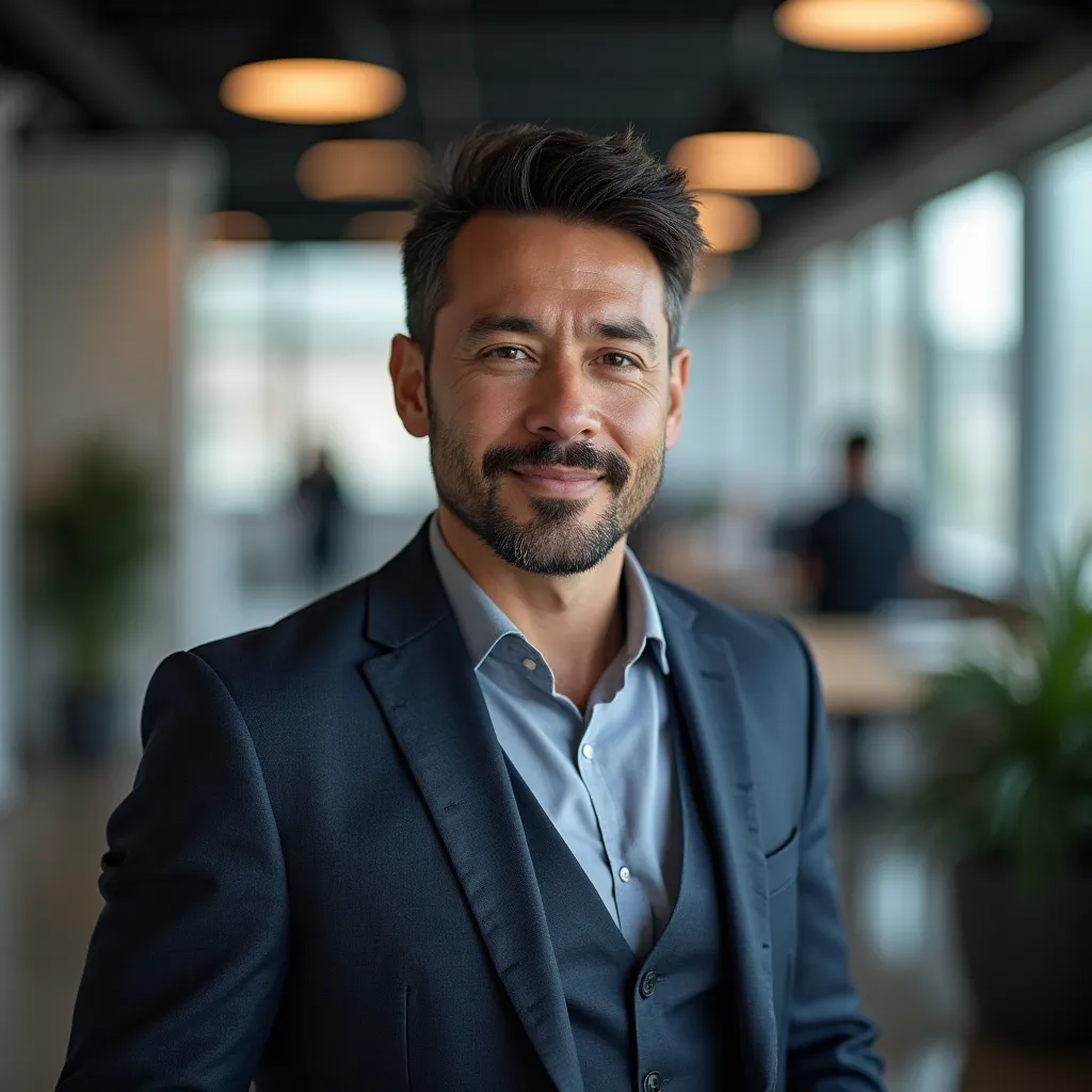 Lukas Weber, Technikleiter